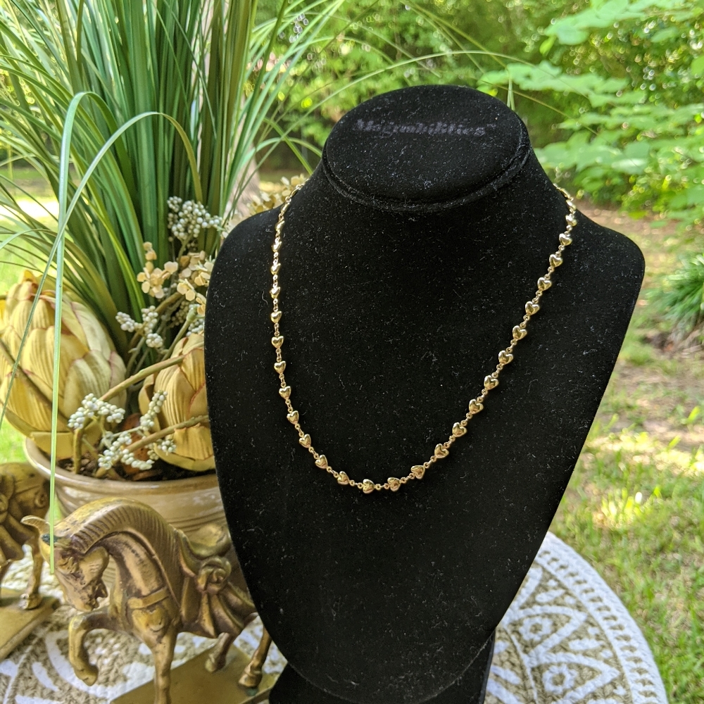 Magnabilities heart necklace